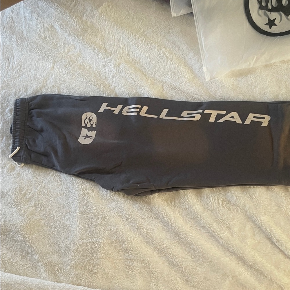 Hellstar Charcoal Joggers